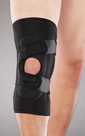 Dry-Max Lateral J Patella Knee Brace
