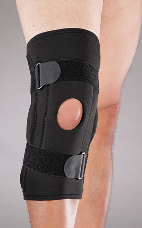 Dry-Max Economy Hinged Knee Brace