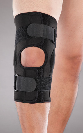 Dry-Max Wraparound Hinge Knee Brace