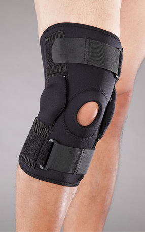 Hinged Knee Brace 