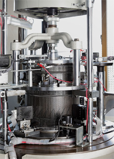 The High-Efficiency Double-Cylinder Circular Knitting Machine